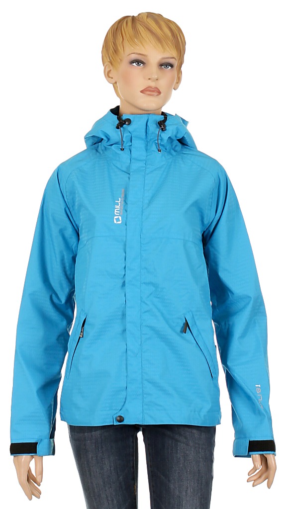 Mill Fleur Jacket - Cyan