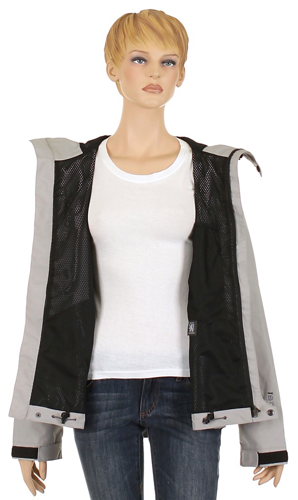 Mill Fleur Jacket - Silver