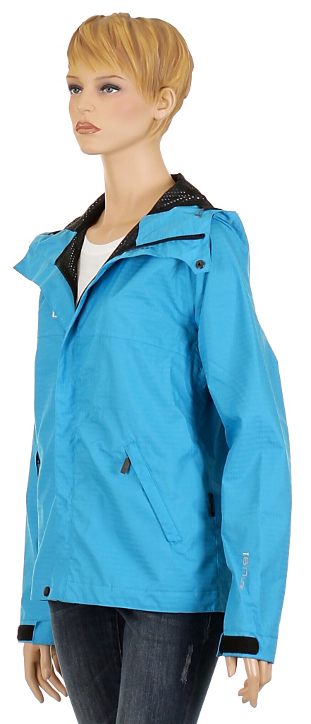 Mill Fleur Jacket - Cyan