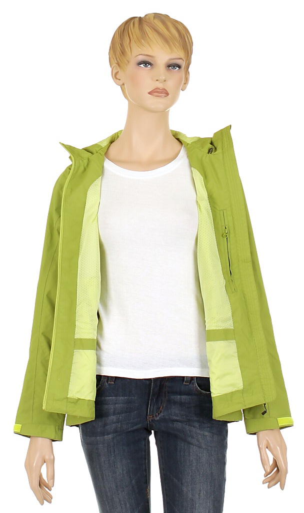 bunda Hannah Fiura - Spinach Green