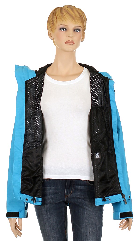 Mill Fleur Jacket - Cyan
