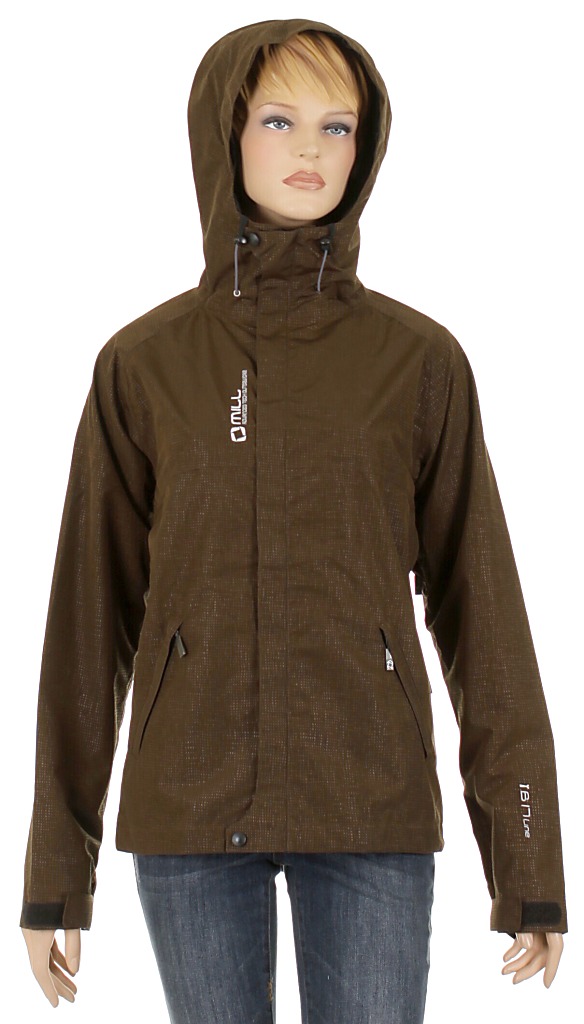 Mill Fleur Jacket - Brown