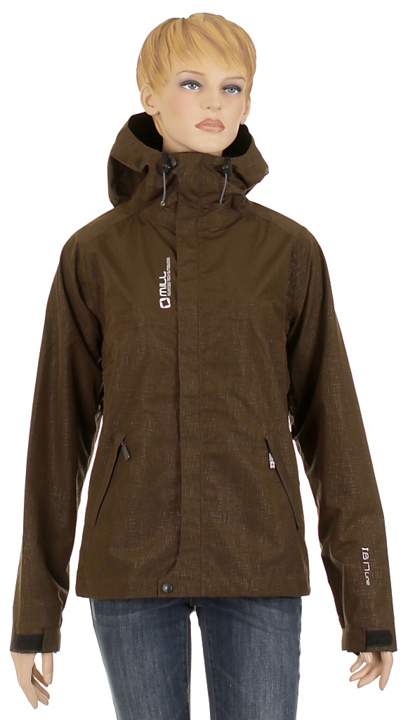 Mill Fleur Jacket - Brown