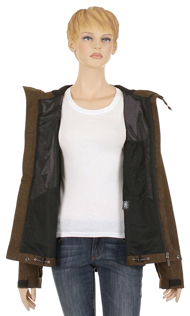 Mill Fleur Jacket - Brown