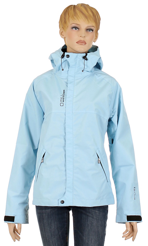 Mill Fleur Jacket - Light Blue
