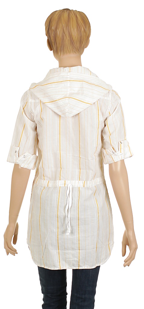 šaty Nike 6.0 Shirt Dress - 100/White