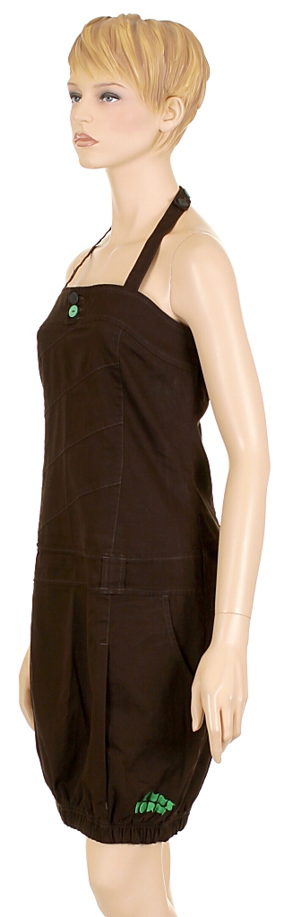 šaty Funstorm Birkby - Brown