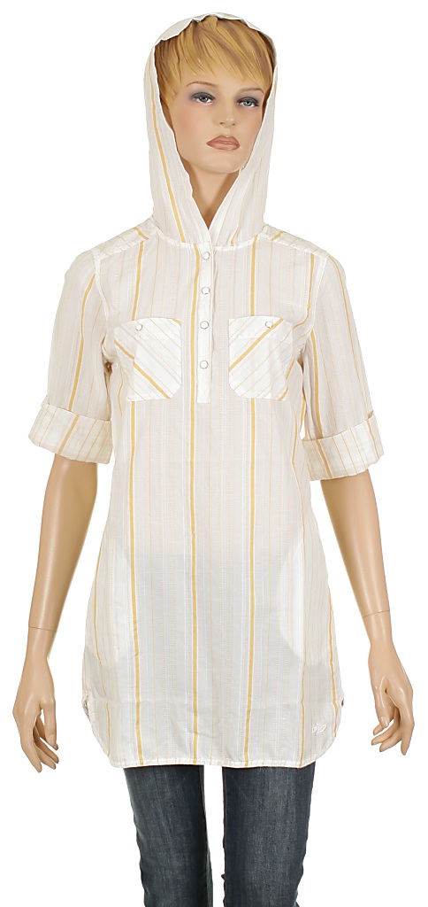 šaty Nike 6.0 Shirt Dress - 100/White