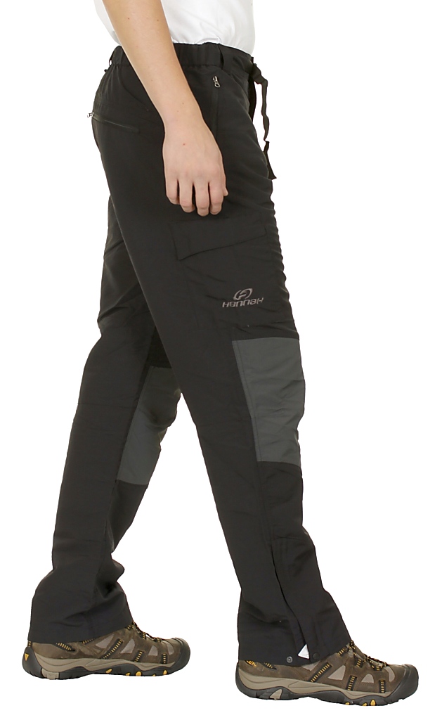 nohavice Hannah Manus - Anthracite