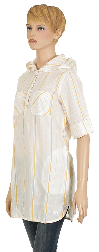 šaty Nike 6.0 Shirt Dress - 100/White
