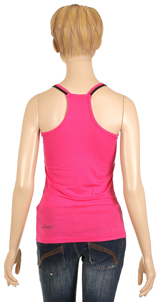tílko Loap Pollie - J37J/Raspberry Sorbet