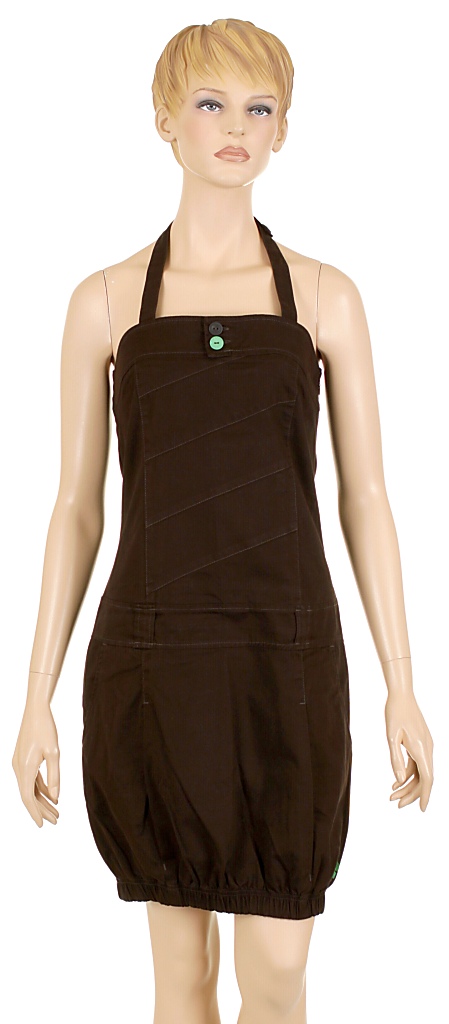 šaty Funstorm Birkby - Brown
