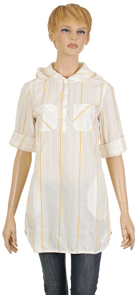 šaty Nike 6.0 Shirt Dress - 100/White