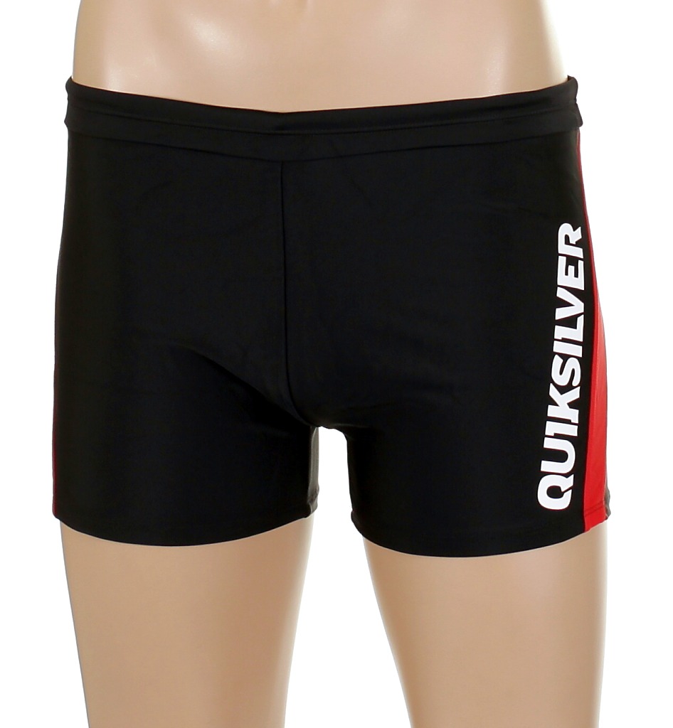 plavky Quiksilver Mapool - Quik Red