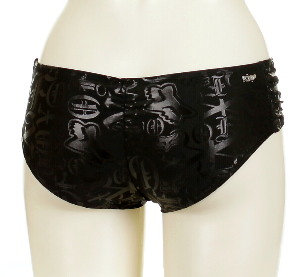 plavky Fox Marquise Booty Short Bottom - Black