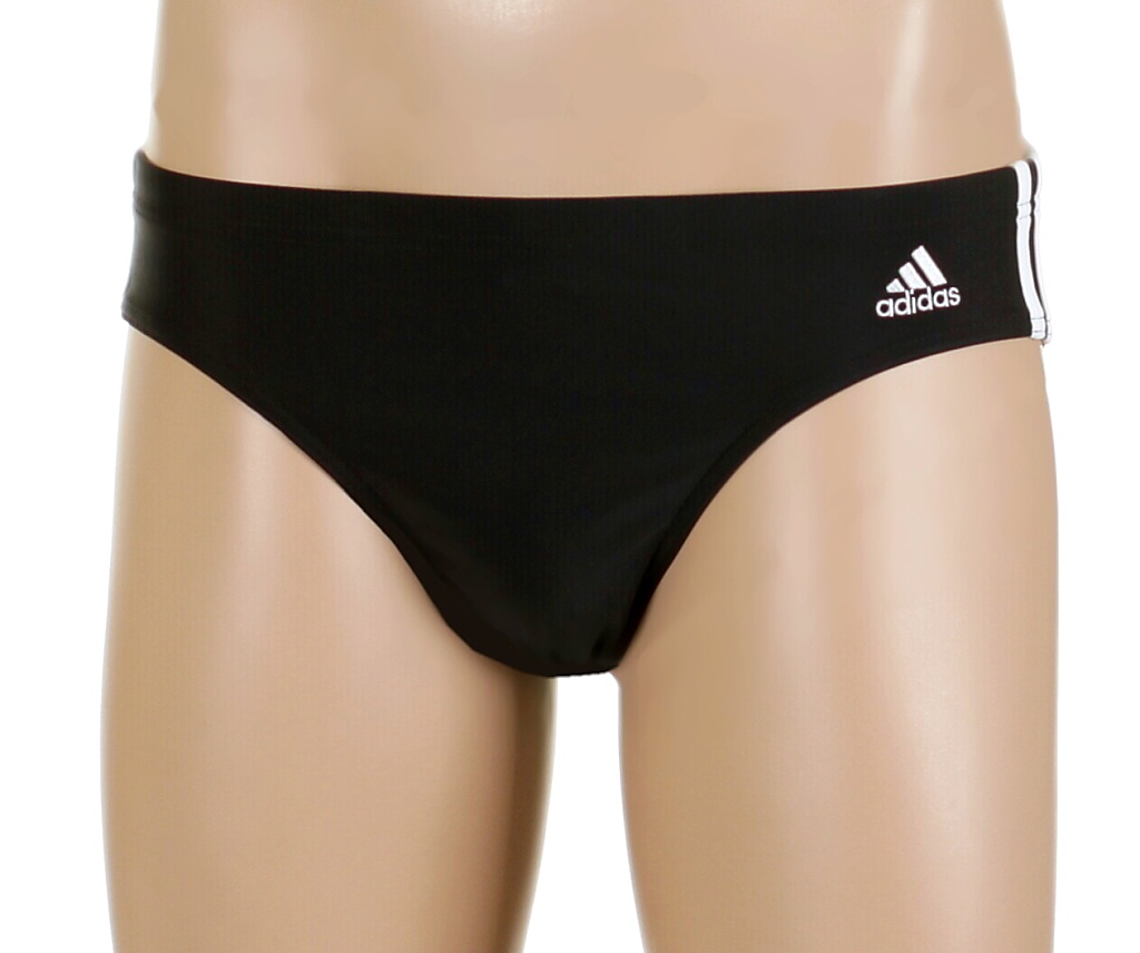plavky Adidas I 3SA TR - Black/White