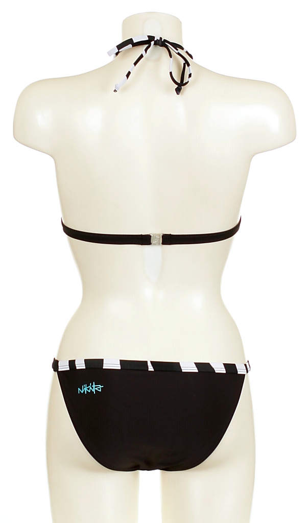 plavky Nikita Morion - Black/White