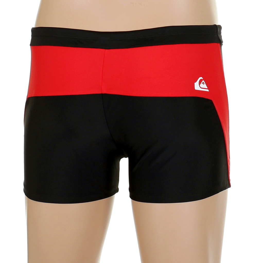plavky Quiksilver Mapool - Quik Red