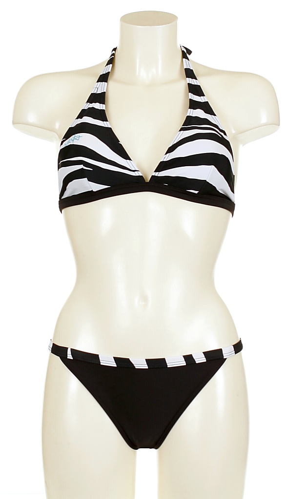 plavky Nikita Morion - Black/White