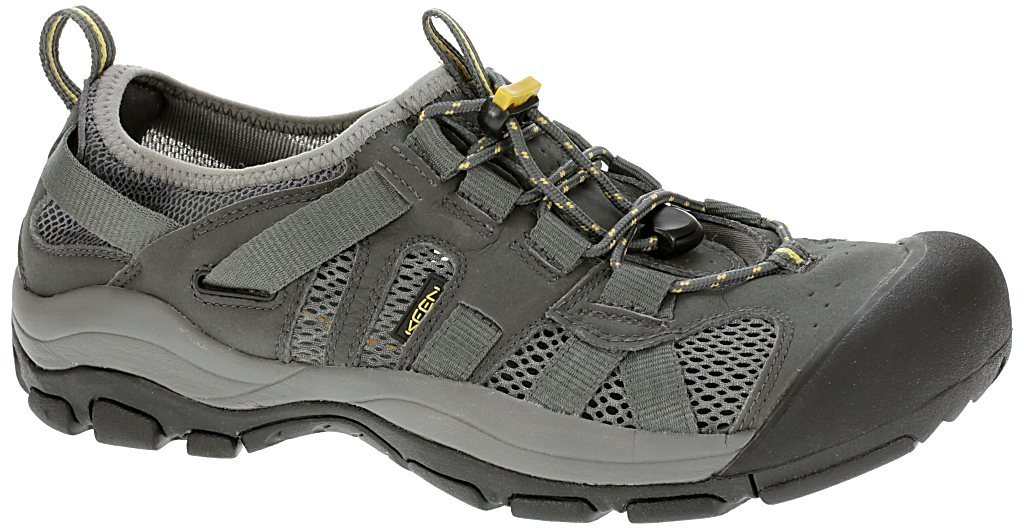 Keen McKenzie Sandals - Dark Shadow/Ochre