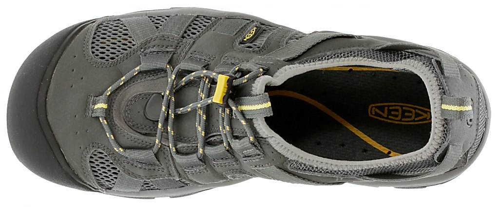 Keen McKenzie Sandals - Dark Shadow/Ochre