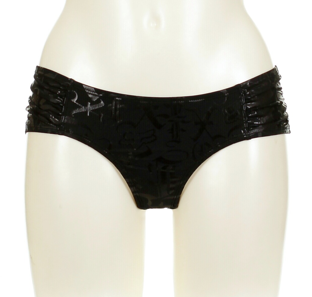 plavky Fox Marquise Booty Short Bottom - Black