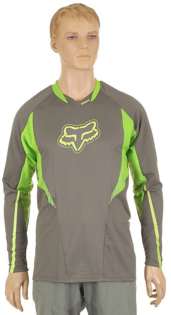 dres Fox Tech MTB LS - Graphite