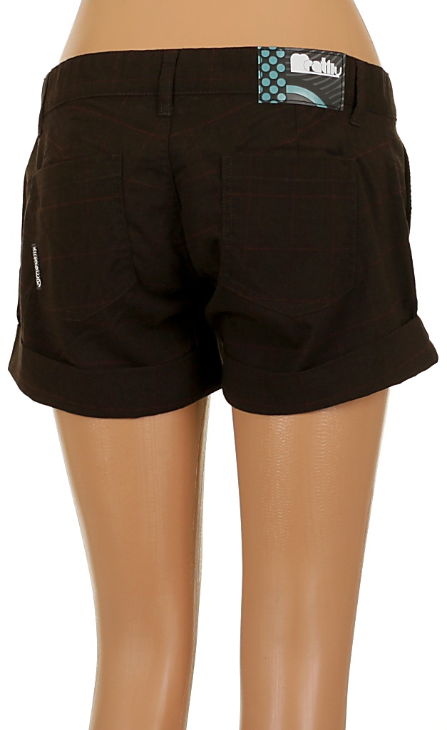Meatfly Shortie Shorts - Color E