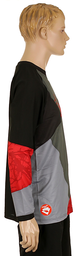 dres Fox Freeride Aircool LS - Red