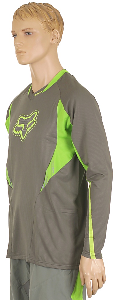 dres Fox Tech MTB LS - Graphite