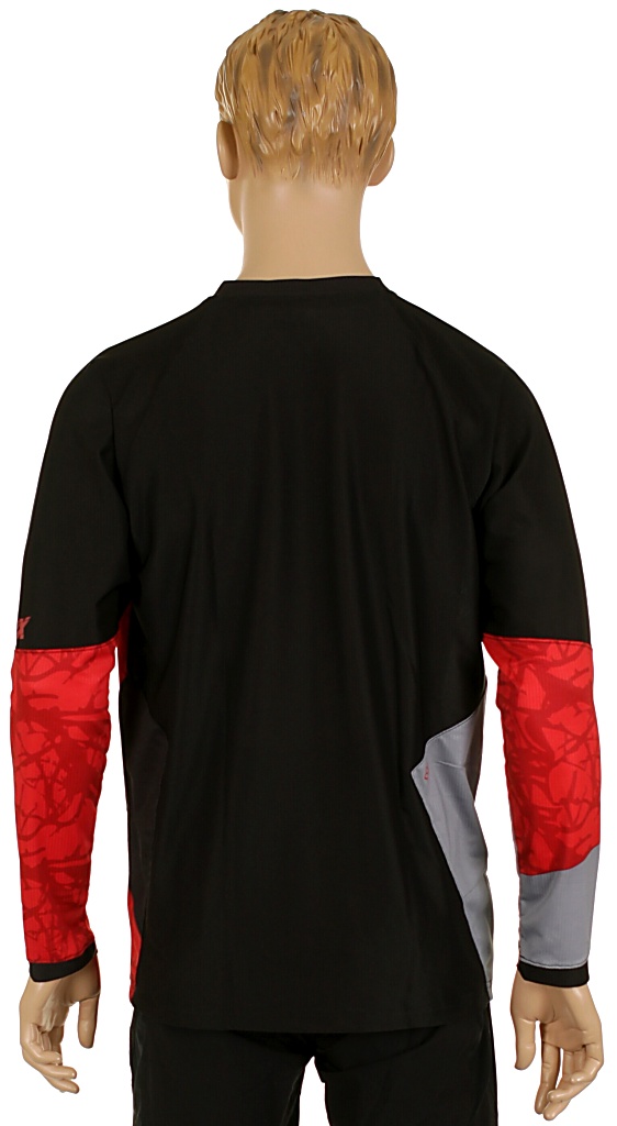 dres Fox Freeride Aircool LS - Red