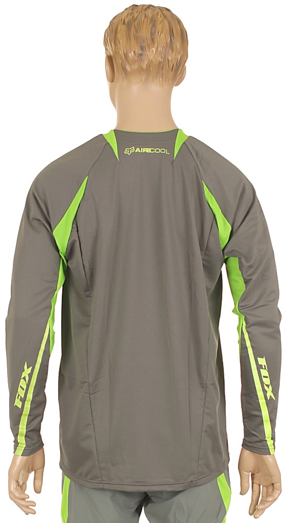 dres Fox Tech MTB LS - Graphite