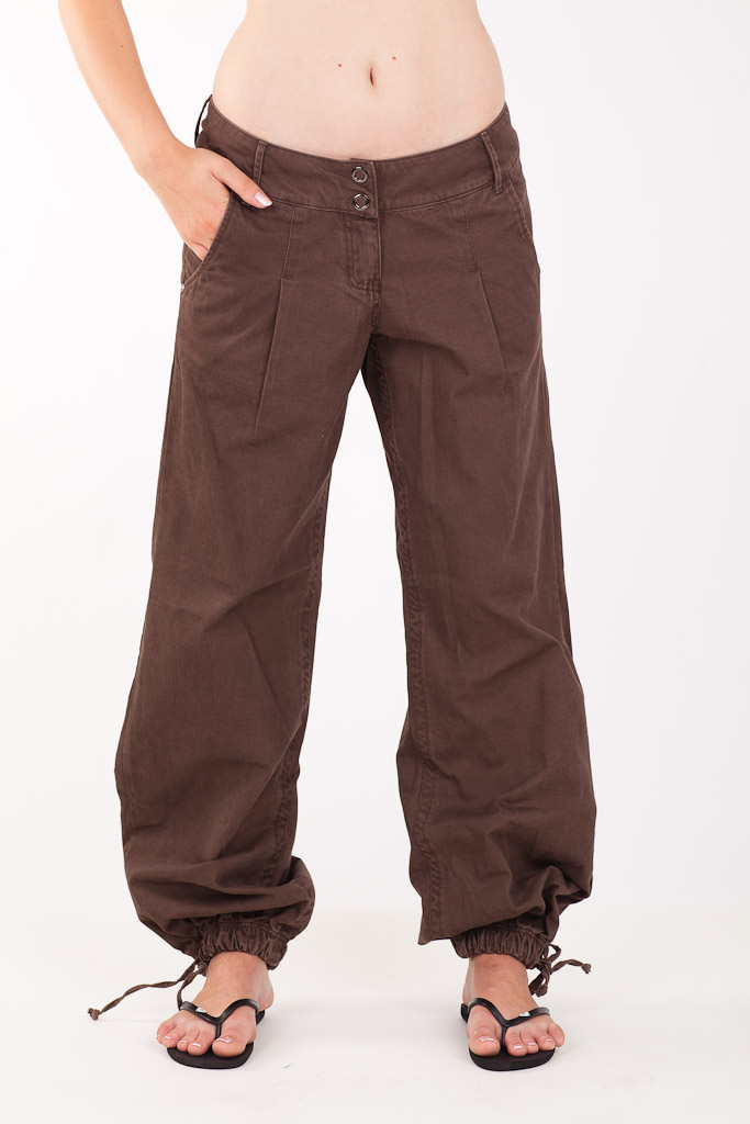 nohavice Funstorm Nixa - Brown