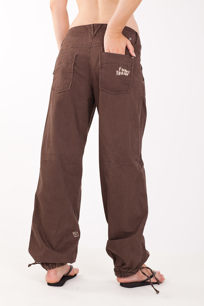 nohavice Funstorm Nixa - Brown