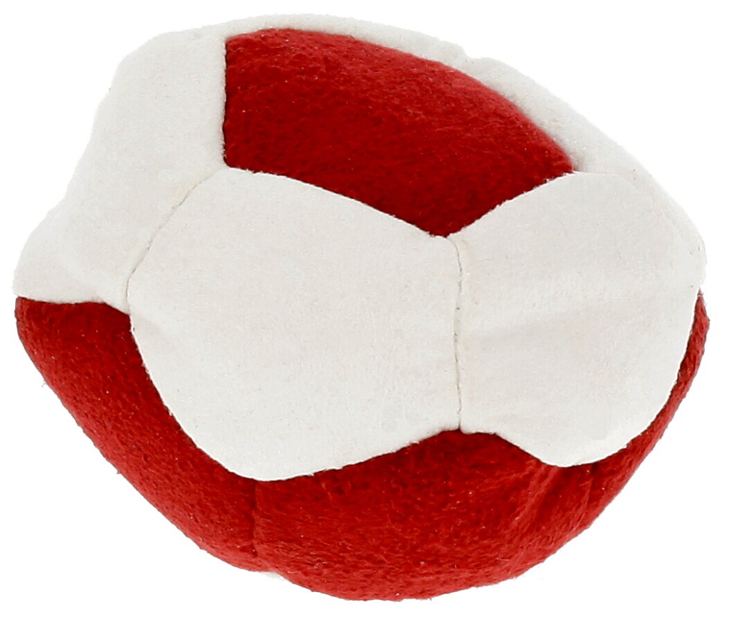 footbag Islander Football - White/Red