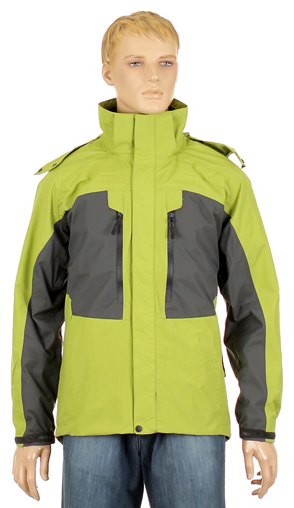 bunda Hannah Greystone - Spinach Green/Graphite