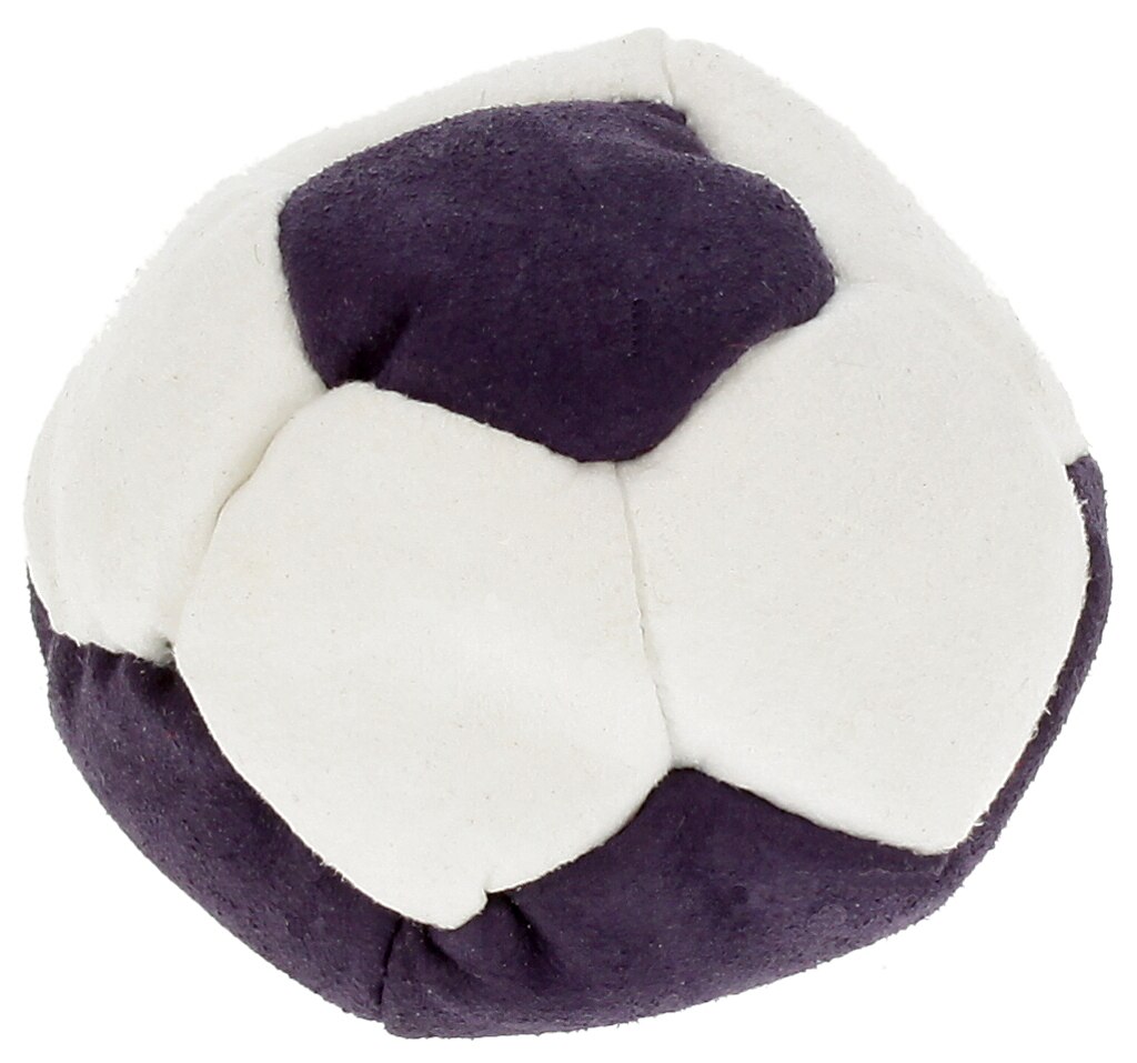 footbag Islander Football - White/Violet