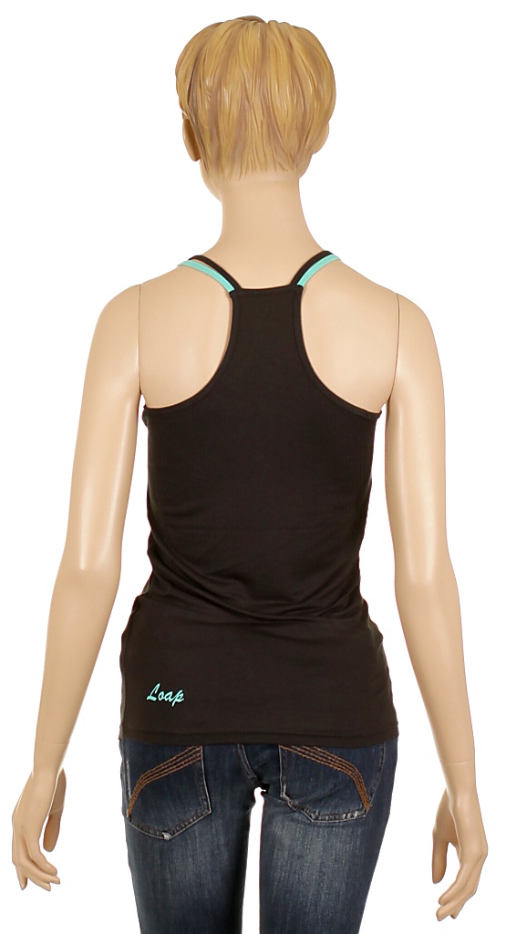 tílko Loap Pollie - T20T/Peat