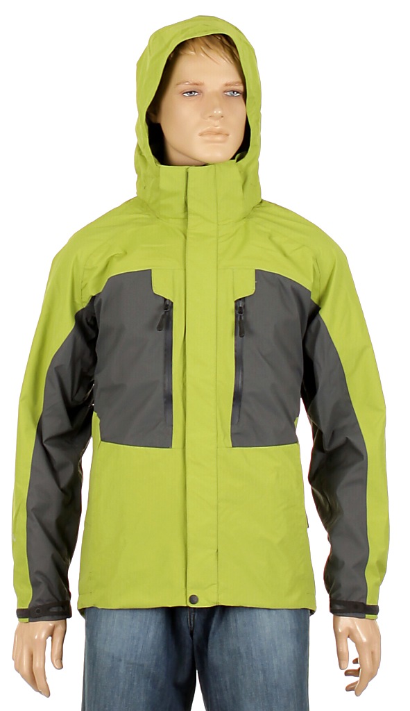 bunda Hannah Greystone - Spinach Green/Graphite