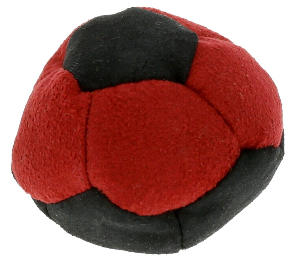 footbag Islander Football - Red/Black