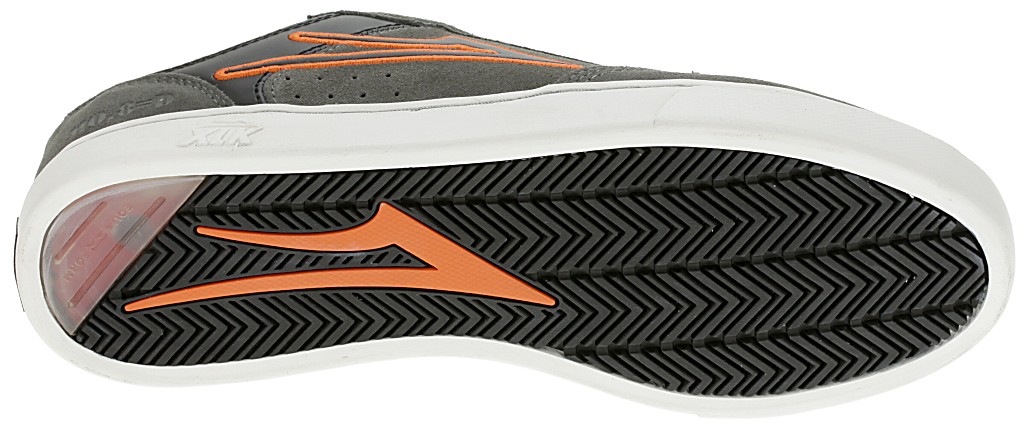 Lakai Mike MO Shoes - Gray Suede 8=D