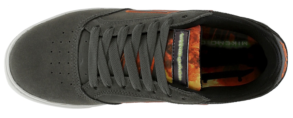 Lakai Mike MO Shoes - Gray Suede 8=D