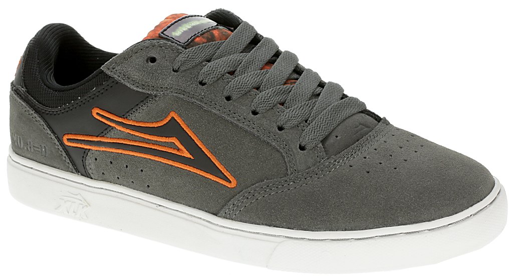Lakai Mike MO Shoes - Gray Suede 8=D