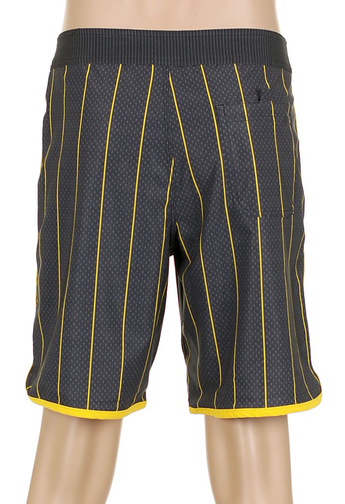 szorty kąpielowe Nike 6.0 Gym - 011/Black/Varsity Maize/Varsity Maize