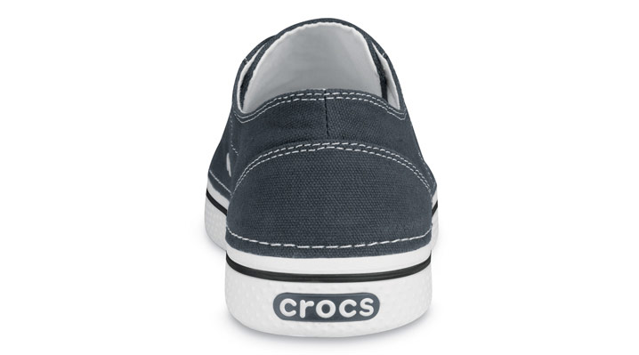 topánky Crocs Hover Lace Up - Charcoal/White