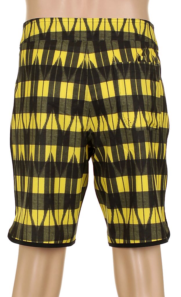 koupací šortky Nike 6.0 Gym - 704/Varsity Maize/Black