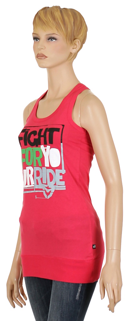 tílko Vehicle Fight - Pink