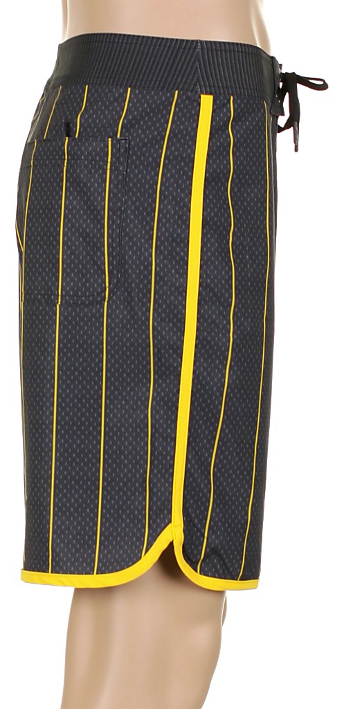 szorty kąpielowe Nike 6.0 Gym - 011/Black/Varsity Maize/Varsity Maize