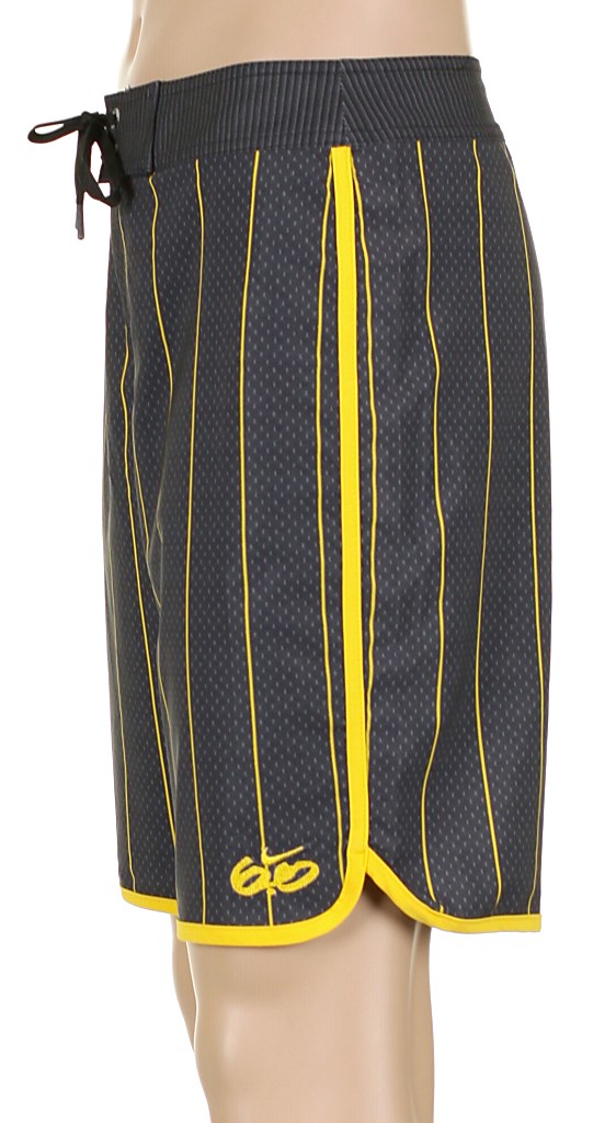 szorty kąpielowe Nike 6.0 Gym - 011/Black/Varsity Maize/Varsity Maize