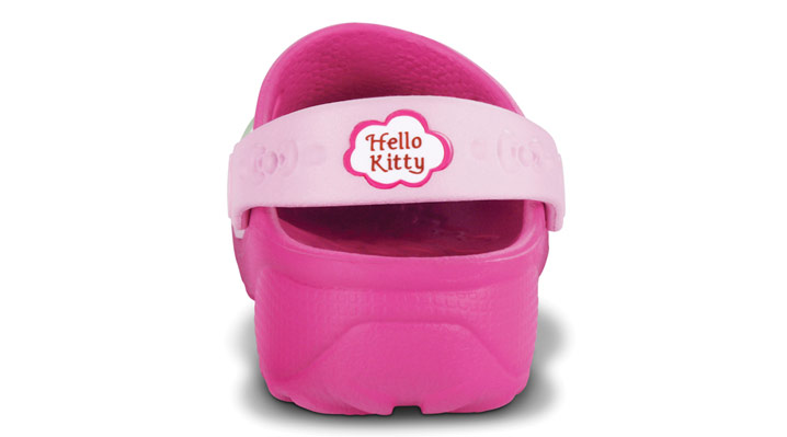 topánky Crocs Hello Kitty Custom Clog Kid's - Fuchsia/Bubblegum